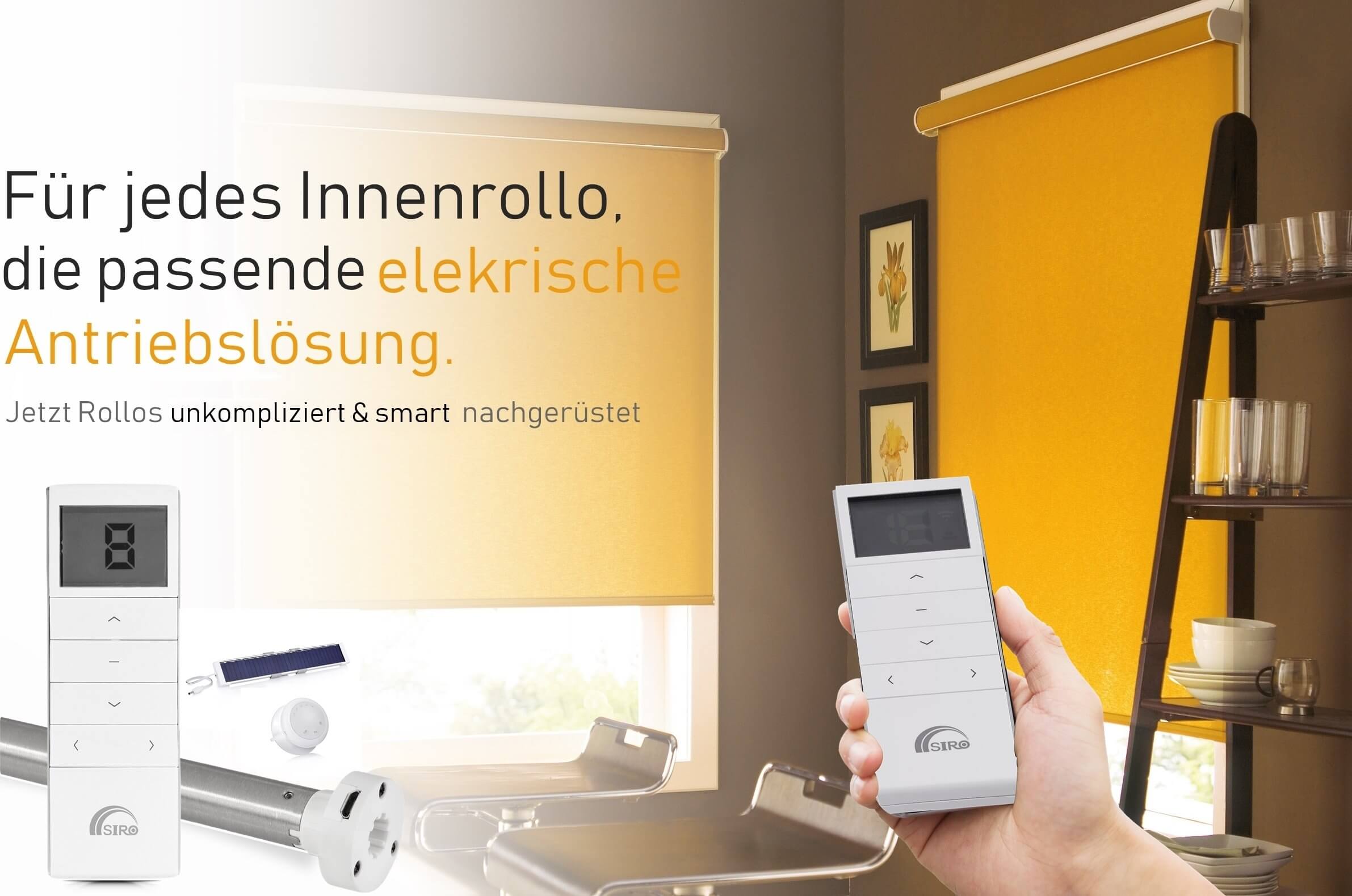 Elektrisches Rollo Fährt Nicht Mehr Hoch Rollos elektrisch nachrüsten - Rolloantriebe zur elektrischen Rollo